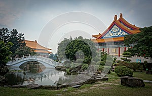 Important Monument in Taipei City.