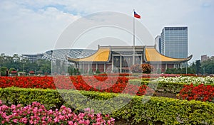 Important monument in Taipei City.