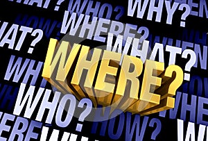 The Important Question Is 'Where?'