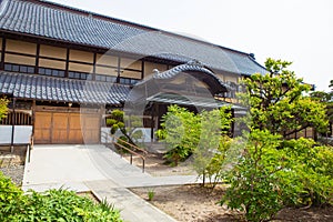 Important Zenkoji Temple, Nagano, JAPAN.