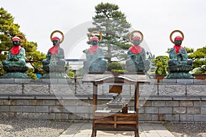 Important Zenkoji Temple, Nagano, JAPAN.