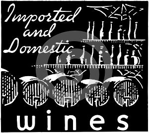 Imported And Domestic Wines photo