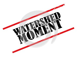 Watershed moment stamp photo
