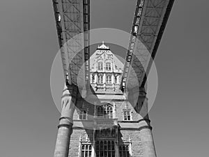 Imposing beams on Tower Bridge