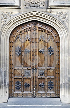 Imposing Doorway