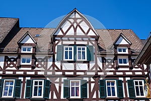 Imposing half-timbered house in the Taunus / Germany