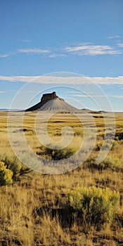 Imposing Monumentality: The Butte In Idealized Native American Style