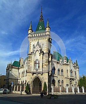 Jakab Palace, Kosice Slovakia