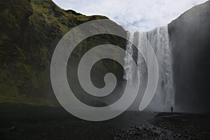 Imposing SkÃÂ³gafoss