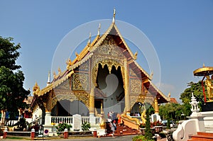 Chiang Mai, Thailand: Ubosot at Wat Phra Singh