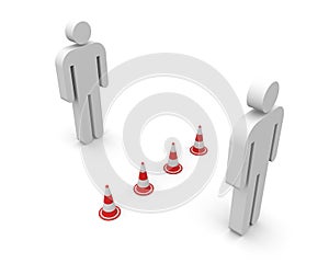 Impossibility of the agreement