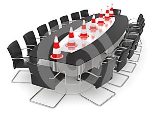 Impossibility of the agreement