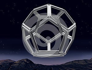 Impossible dodecahedron