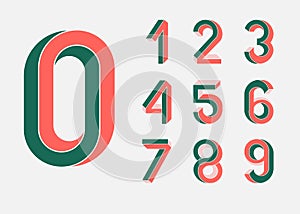 Impossible Geometry numbers