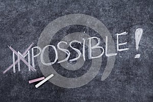 Impossible is nothing