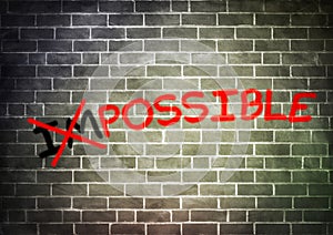 Impossible is nothing