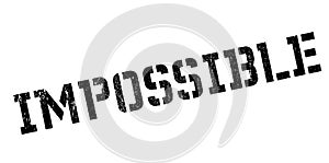 Impossible rubber stamp photo