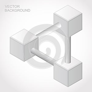 Impossible vector object