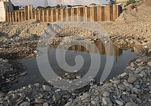 Impoundment of water or water retention