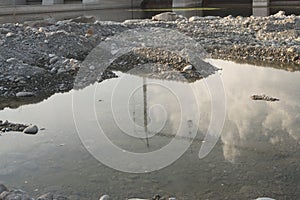 Impoundment of water or water retention