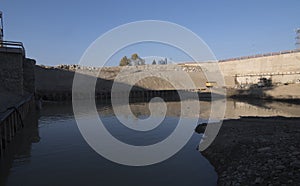 Impoundment of water or water retention