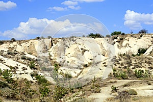 Impresive stones in Cappadokia