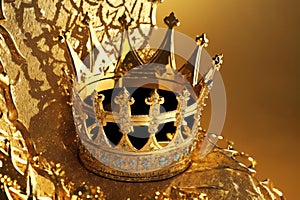 Impression of   Regal Gold  The King s Crown  .AI Generated