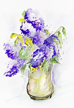 Impression spring lilac