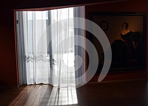 Impressionistic Exibition - Still-life with window