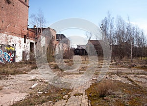 Impressions of an abandoned industrial ruin