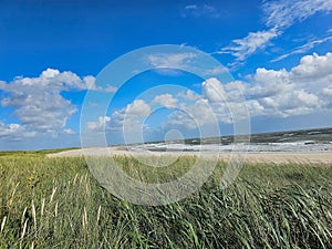 Blavand beach Denmark photo