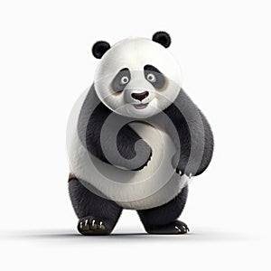 Impressive 3d Kung Panda Character Animation In Pixar Style