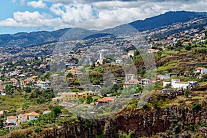 An impressive aerial view of Funchal, Madeira Portugal