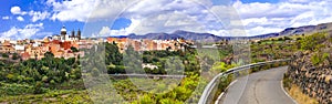 Travel in Gran Canaria - beautiful Aguimes town. Best places of Grand Canary island photo