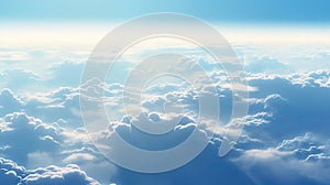 impressive beautiful clouds in the sky, epic artwork