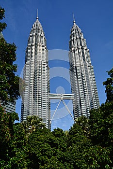Petronas Towers Kuala Lampur Malaysia