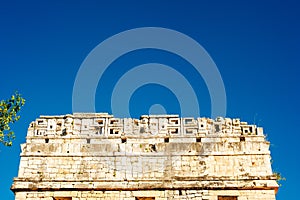 Impressive Chichen Itza Maya Pyramid called El Castillo, mexico