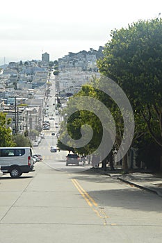 Impressive Difference and Longitude of One of the Streets of San Francisco. Travel Holidays Arquitecture