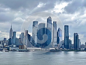 Panoramic view of New York City photo
