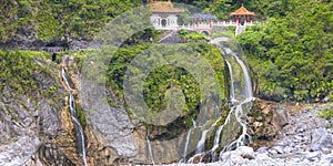 Taroko National park is one of the most visited of Taiwan`s national park photo