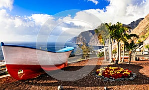 Tenerife holidays - beautiful Los Gigantes . Canary islands photo