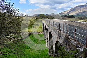 Looking to Mosedale Viaduct