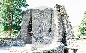 Impresionante prehistórico el edificio en Escocia 