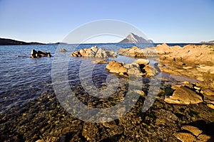 Impressive rocky coast,Sardinia, Italy