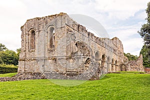 Buildwas Abbey, Shropshire, England. photo