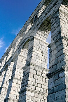 Impressive Segovia Aqueduct