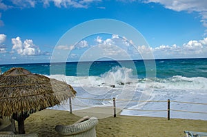 Impressive sky with clouds during storm at Calabria 4