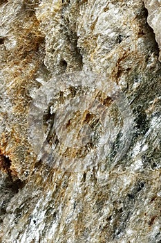 Impressive Structure of Mineral