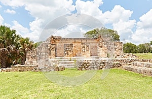 The impressive structures of the overlooked Mayan ruins of Oxkintok