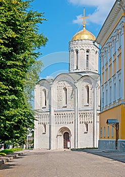 Impressive temples of Vladimir, Russia